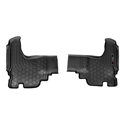 Drivetech 4X4 Moulded Floor Mat Rear Set fits Toyota Landcruiser DT-VM026
