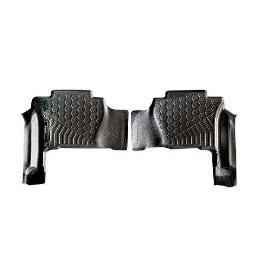 Drivetech 4X4 Moulded Floor Mat Rear Set fits Toyota Landcruiser DT-VM025