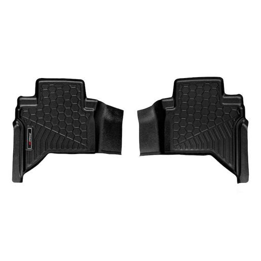 Drivetech 4X4 Moulded Floor Mat Rear Set - Toyota Hilux DT-VM018