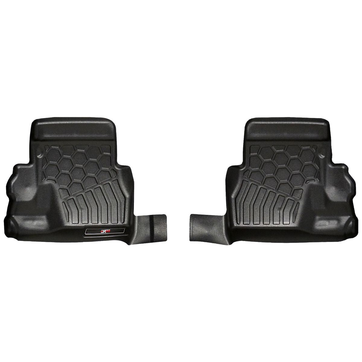 Drivetech 4X4 Moulded Floor Mat Rear Set - Suzuki Jimny DT-VM032