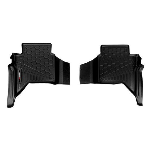 Drivetech 4X4 Moulded Floor Mat Rear Set - Ford Ranger Px1-Px3 DT-VM023