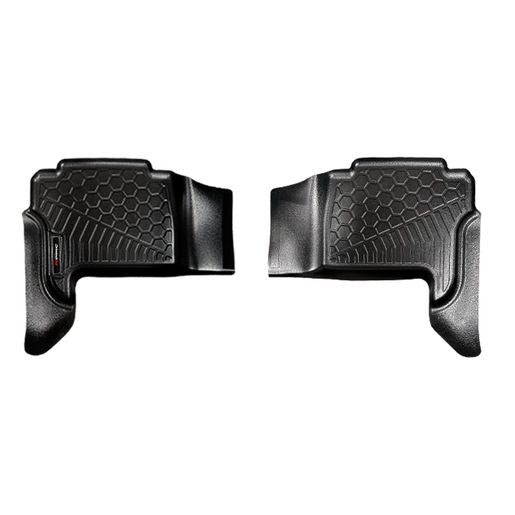 Drivetech 4X4 Moulded Floor Mat Rear Set - Nissan Patrol DT-VM031