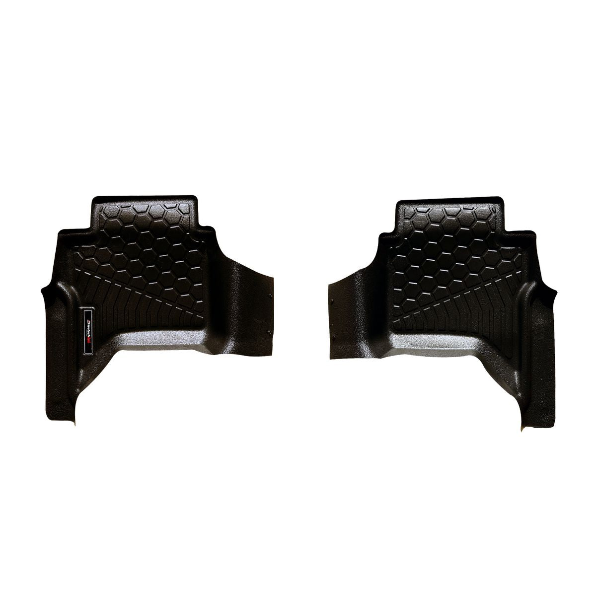 Drivetech 4x4 Moulded Floor Mat Front Set - Ford Ranger DT-VM059