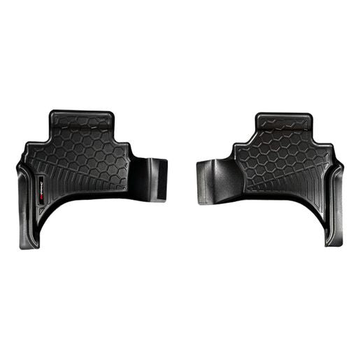 Drivetech 4X4 Moulded Floor Mat Rear Set - Mitsubishi Triton DT-VM027