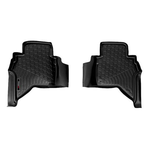 Drivetech 4X4 Moulded Floor Mat Rear Set - Mazda Bt-50 DT-VM020