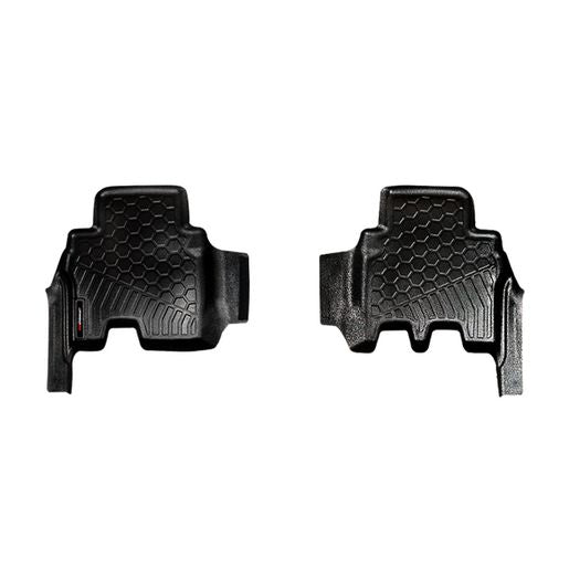 Drivetech 4X4 Moulded Floor Mat Rear Set - Isuzu Mu-X DT-VM029