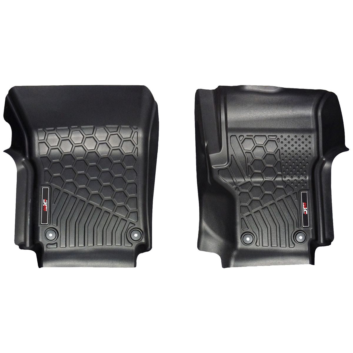 Drivetech 4X4 Moulded Floor Mat Rear Set - Volkswagen Amarok DT-VM016