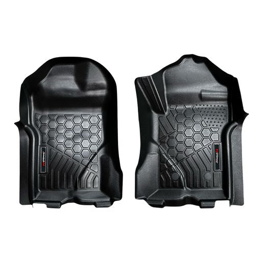 Drivetech 4X4 Moulded Floor Mat Rear Set - Volkswagen Amarok DT-VM017