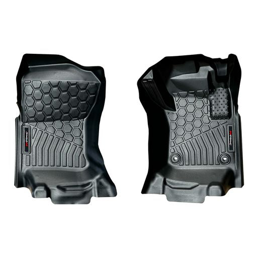 Drivetech 4X4 Moulded Floor Mat Rear Set - Toyota Landcruiser 79 Series DT-VM015