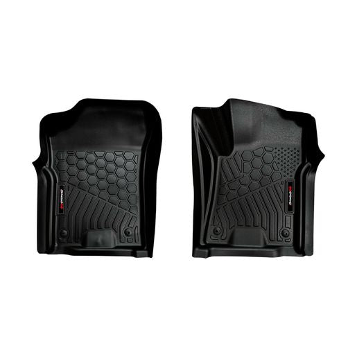 Drivetech 4X4 Moulded Floor Mat Rear Set - Nissan Patrol DT-VM013