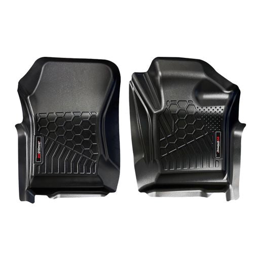 Drivetech 4X4 Moulded Floor Mat Rear Set - Gwm Cannon DT-VM012