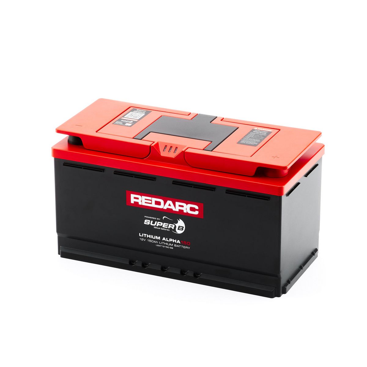 REDARC Alpha150 150Ah Lithium Battery LBAT12150-SB