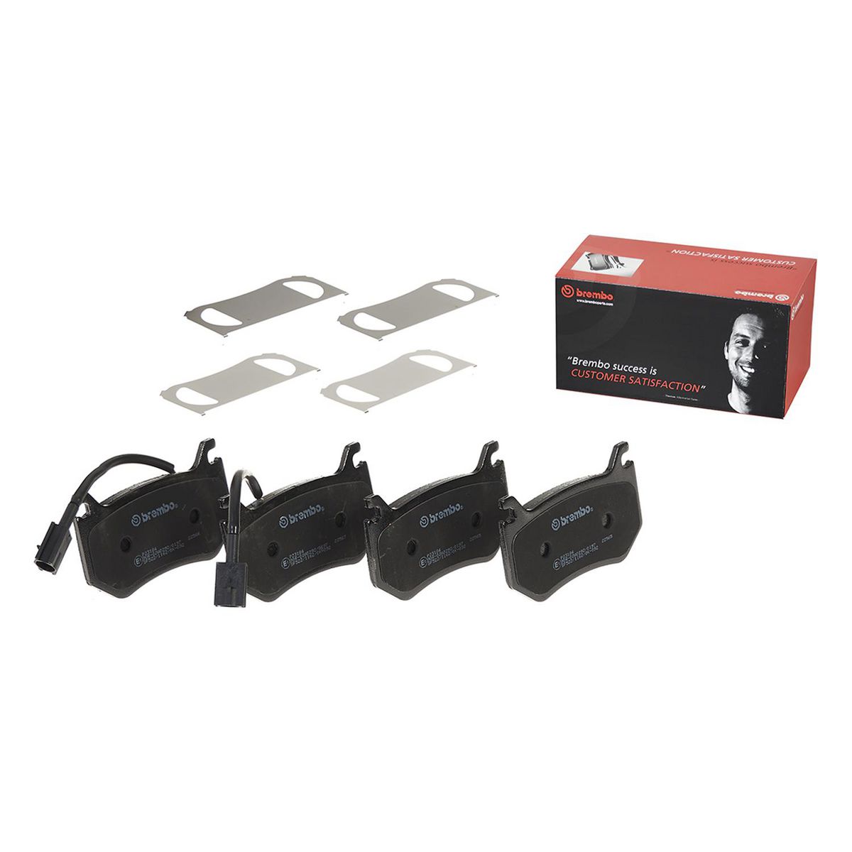 Brembo Brake Pad Set P 23 184