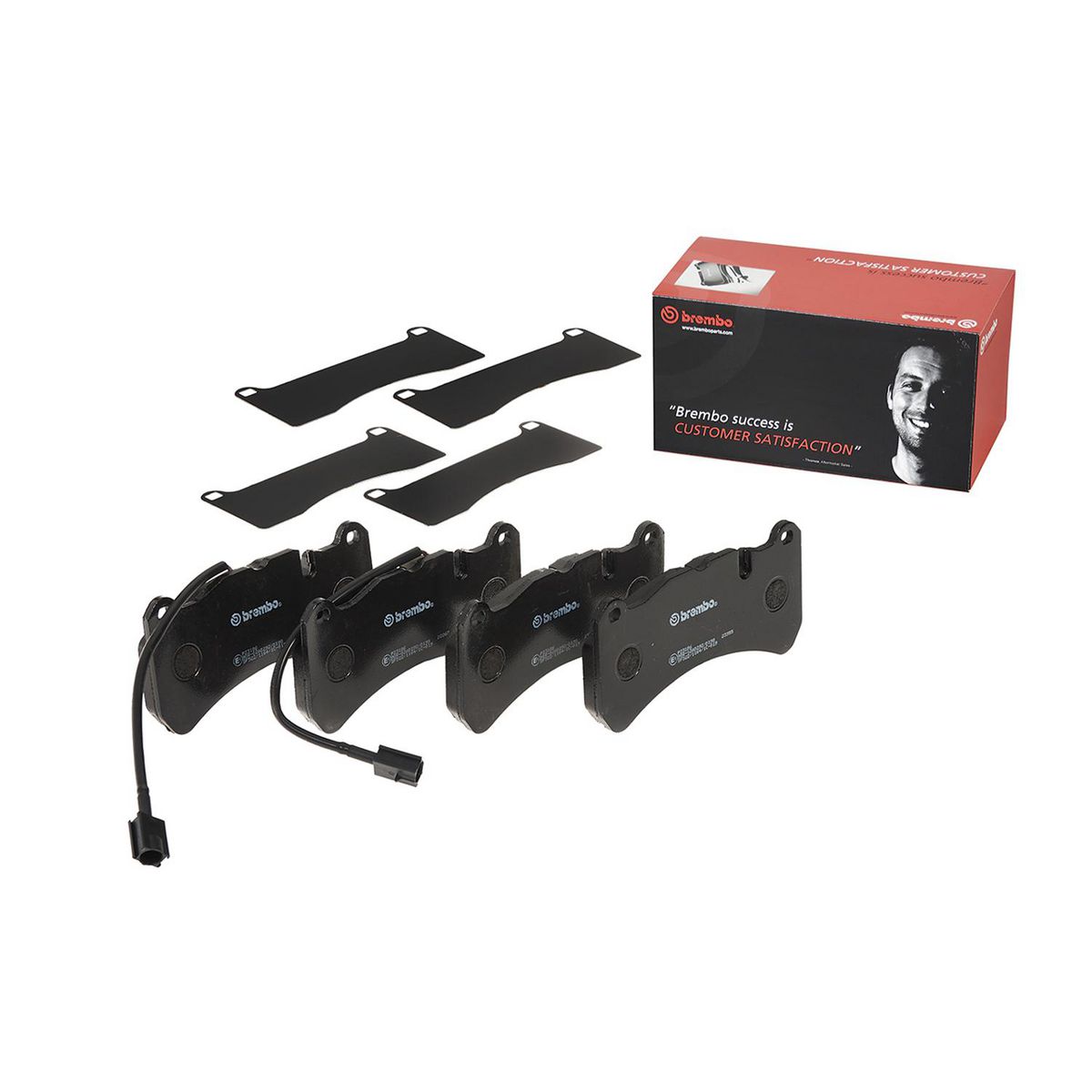 Brembo Brake Pad Set P 23 186