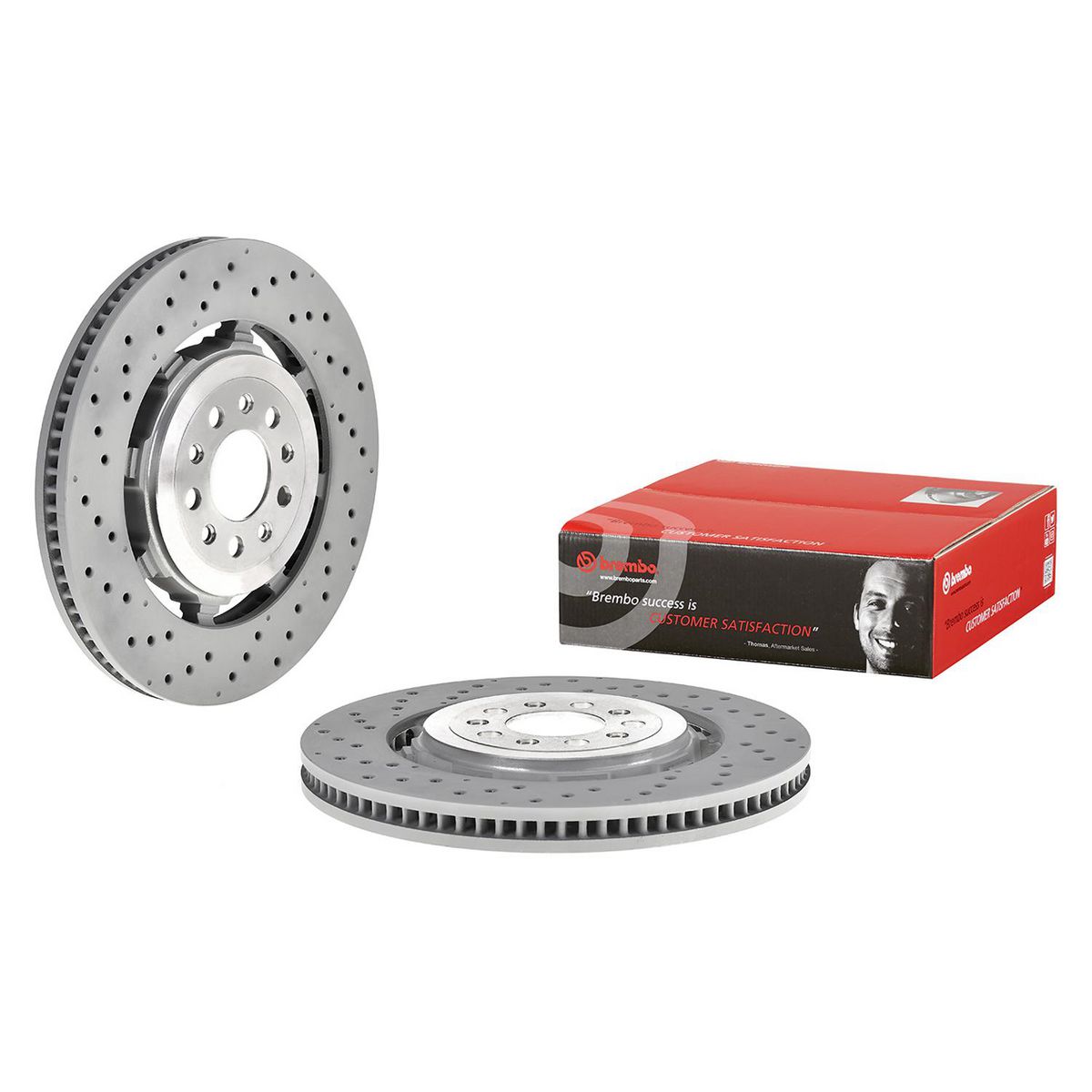 Brembo Brake Disc Single 09.C505.33