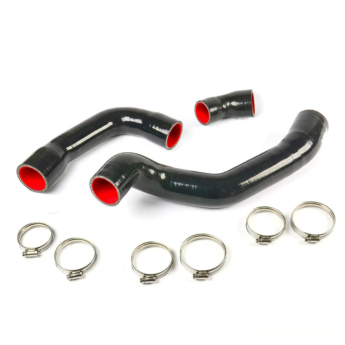 SAAS Silicone 3 Intercooler Pipe And Clamp Kit Ranger/BT50 3.2L SSH2101-KIT