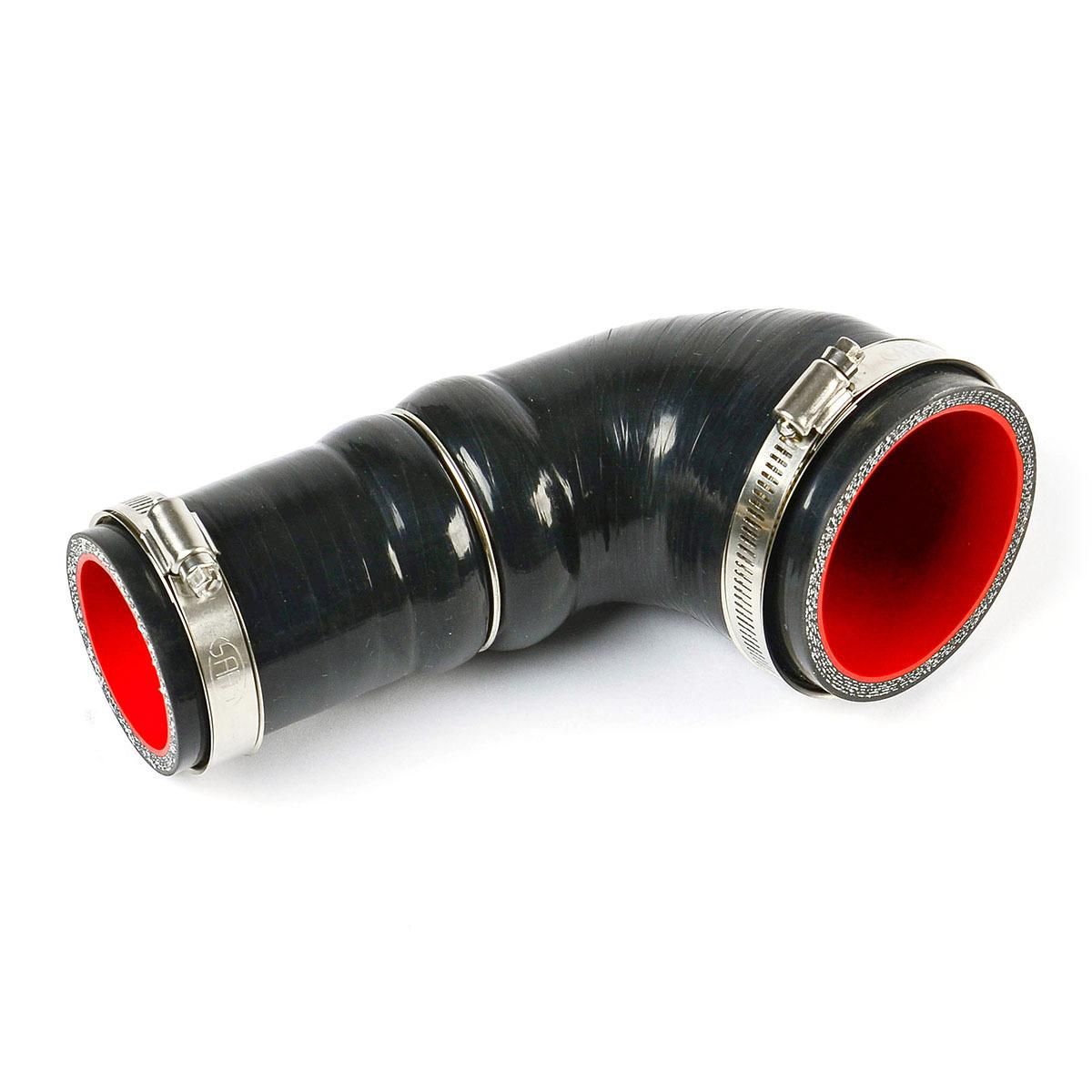 SAAS Silicone Airbox To Turbo Intake Pipe Triton 2.4L Mq 201 SSH3302