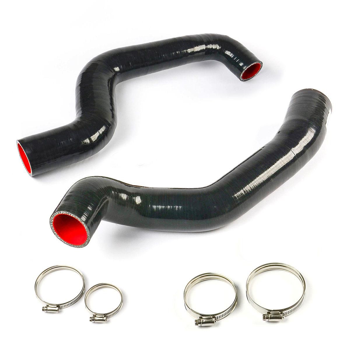 SAAS Silicone Intercooler 2 Pipe And Clamp Kit Ranger/BT50 3.2L SSH2104-KIT