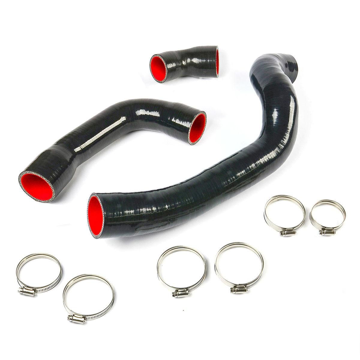 SAAS Silicone Intercooler 3 Pipe & Clamp Kit Ranger/BT50 2.2L SSH2201-KIT