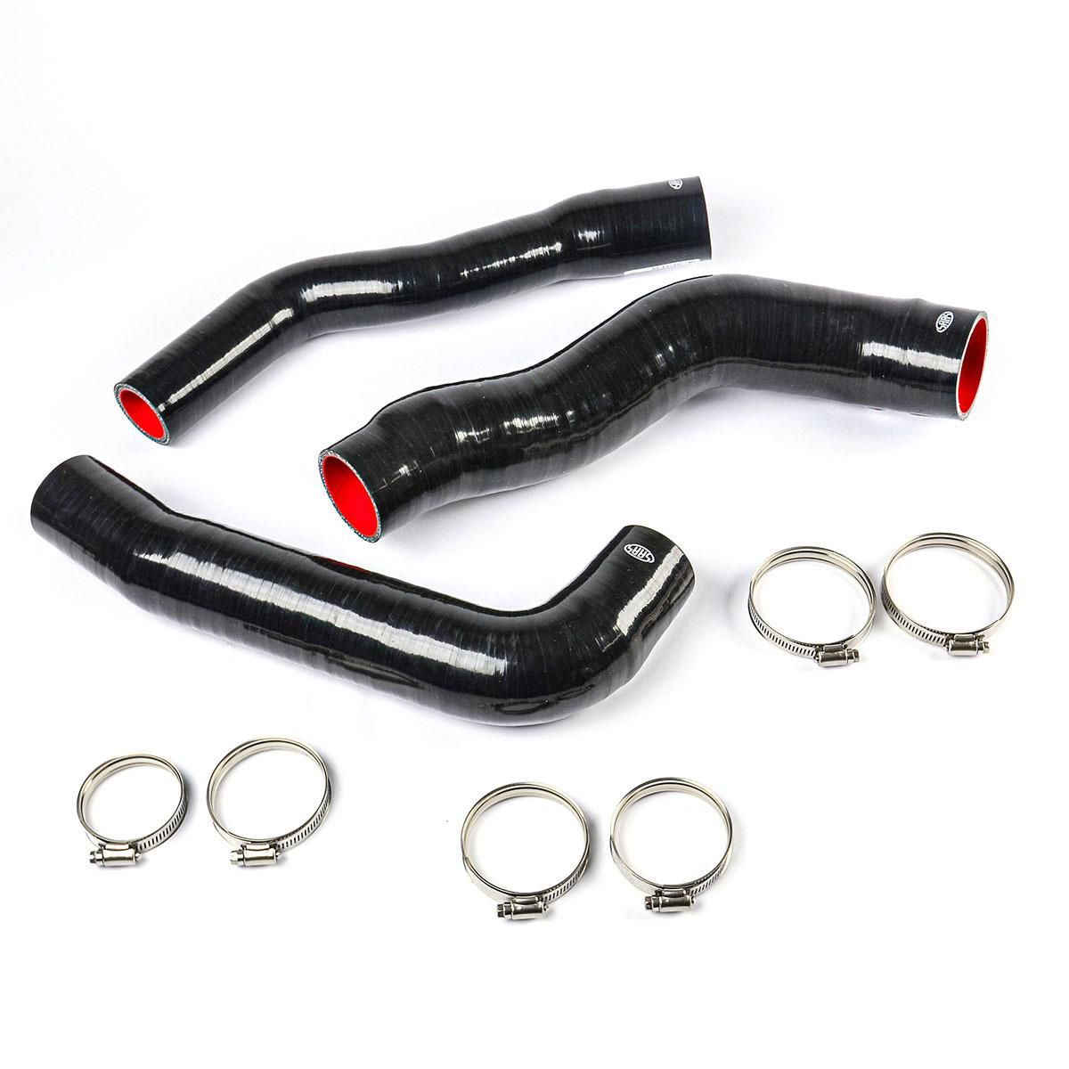 SAAS Silicone Intercooler 3 Pipe & Clamp Kit Triton 2.5- 3.2L Ml SSH3101-KIT