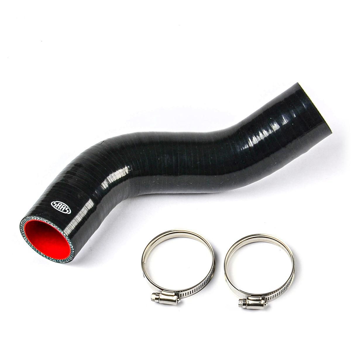 SAAS Silicone Intercooler Pipe LH Hot Triton 2.4L Mq 2015 - On SSH3202