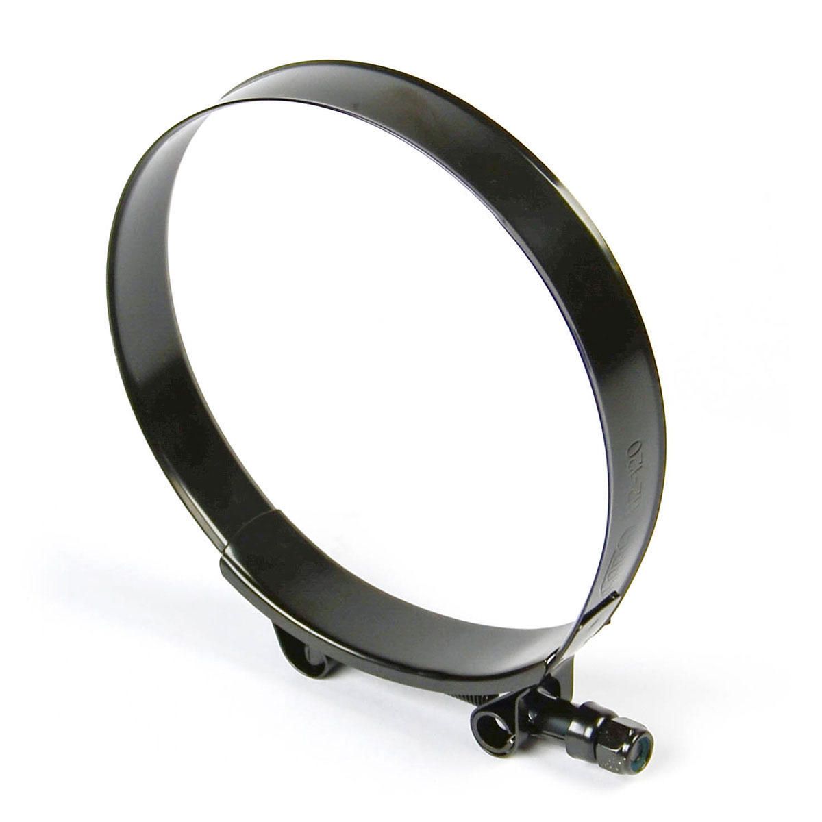 SAAS Hose Clamp T-Bolt Stainless Steel Black 102Mm SSHC102B