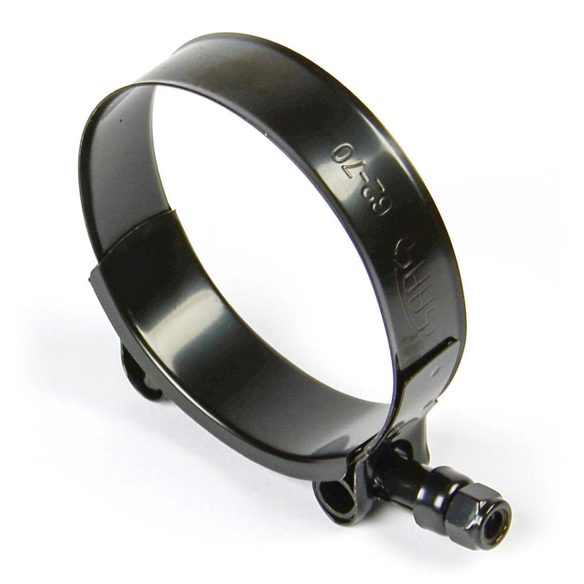 SAAS Hose Clamp T-Bolt Stainless Steel Black 57Mm SSHC57B
