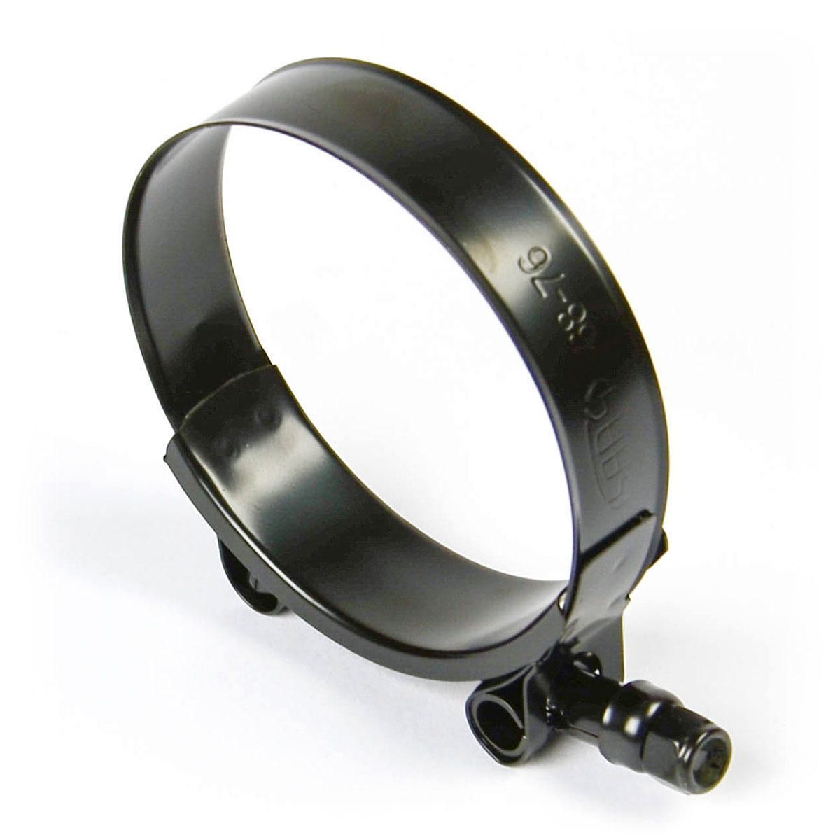 SAAS Hose Clamp T-Bolt Stainless Steel Black 64Mm SSHC64B