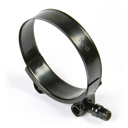SAAS Hose Clamp T-Bolt Stainless Steel Black 64Mm SSHC64B