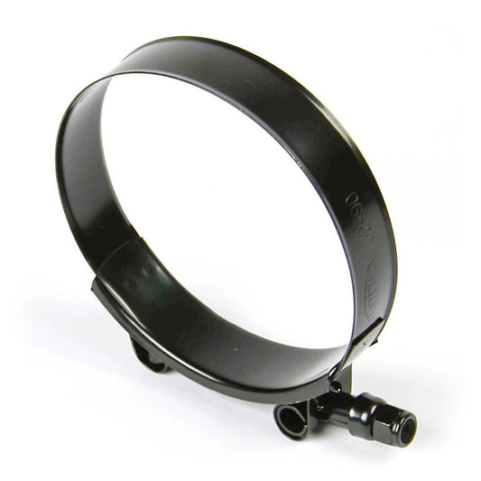SAAS Hose Clamp T-Bolt Stainless Steel Black 76Mm SSHC76B