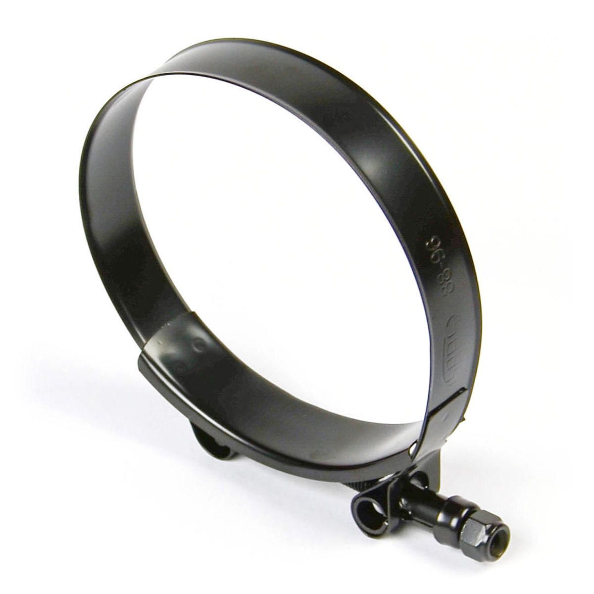 SAAS Hose Clamp T-Bolt Stainless Steel Black 83Mm SSHC83B