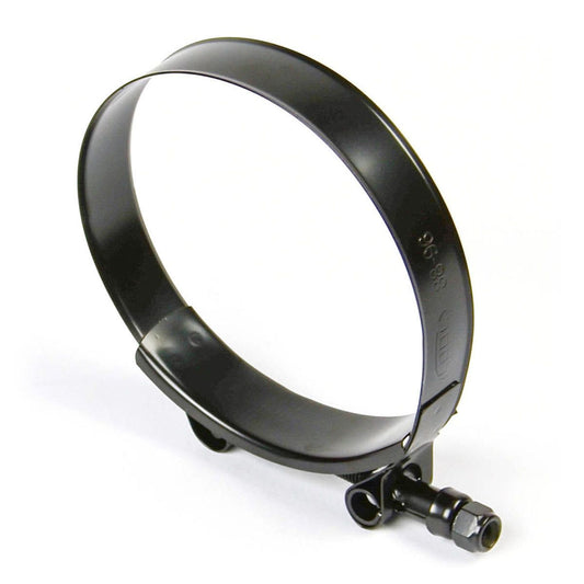 SAAS Hose Clamp T-Bolt Stainless Steel Black 83Mm SSHC83B