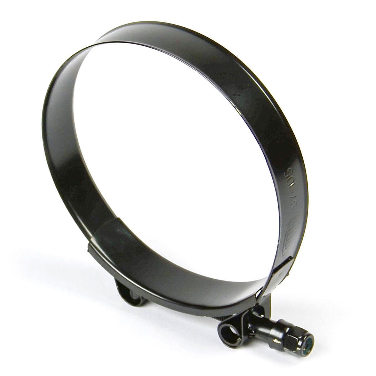 SAAS Hose Clamp T-Bolt Stainless Steel Black 89Mm SSHC89B