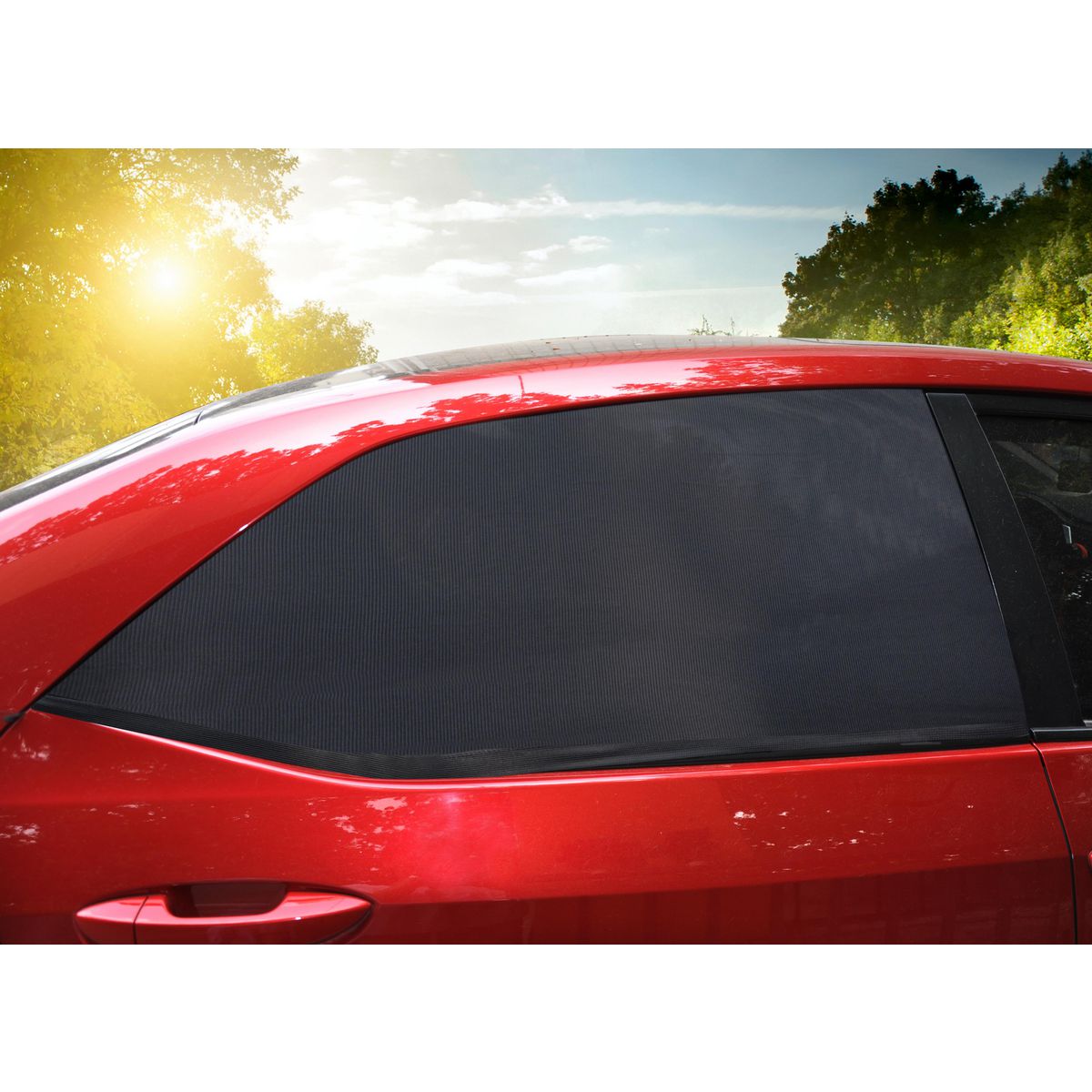 Gear Up Side Window Shade - Curved Window Large GUSLC