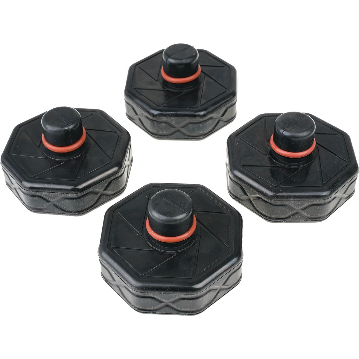 Black Jack Lifting Jack Pads (4) for Tesla TJPAD