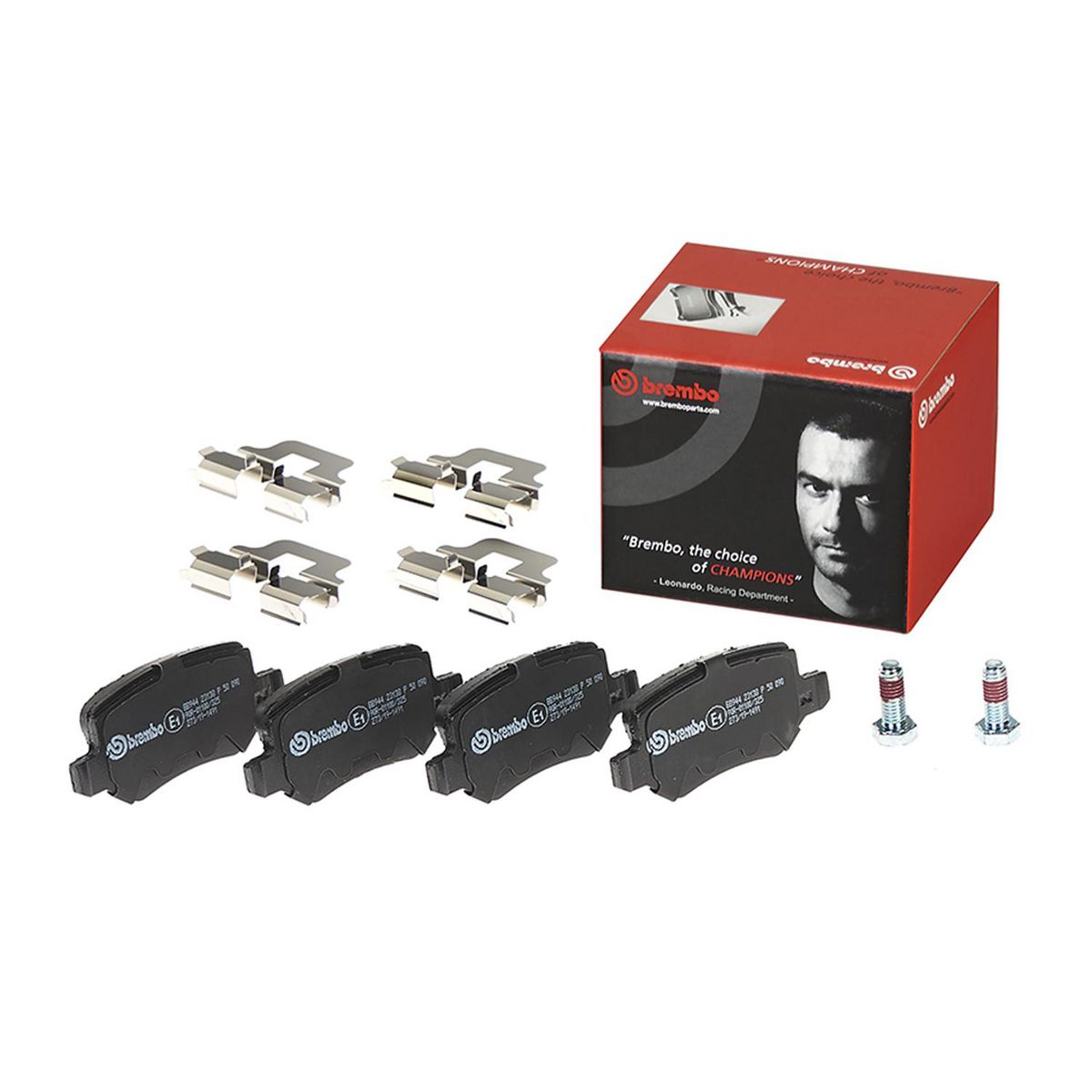 Brembo Brake Pad Set (Low-Met) P50090