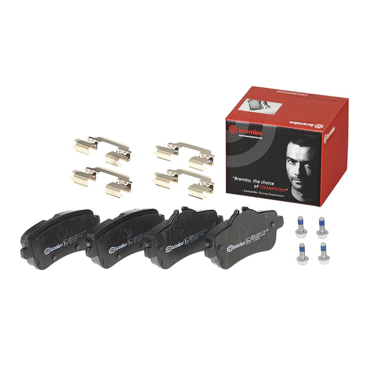 Brembo Brake Pad Set (Low-Met) P50099