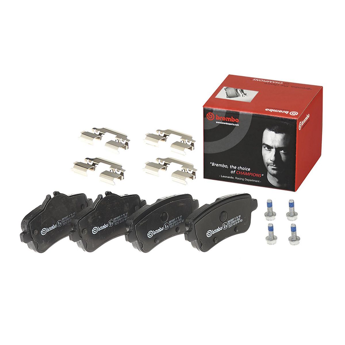 Brembo Brake Pad Set (Low-Met) P50101
