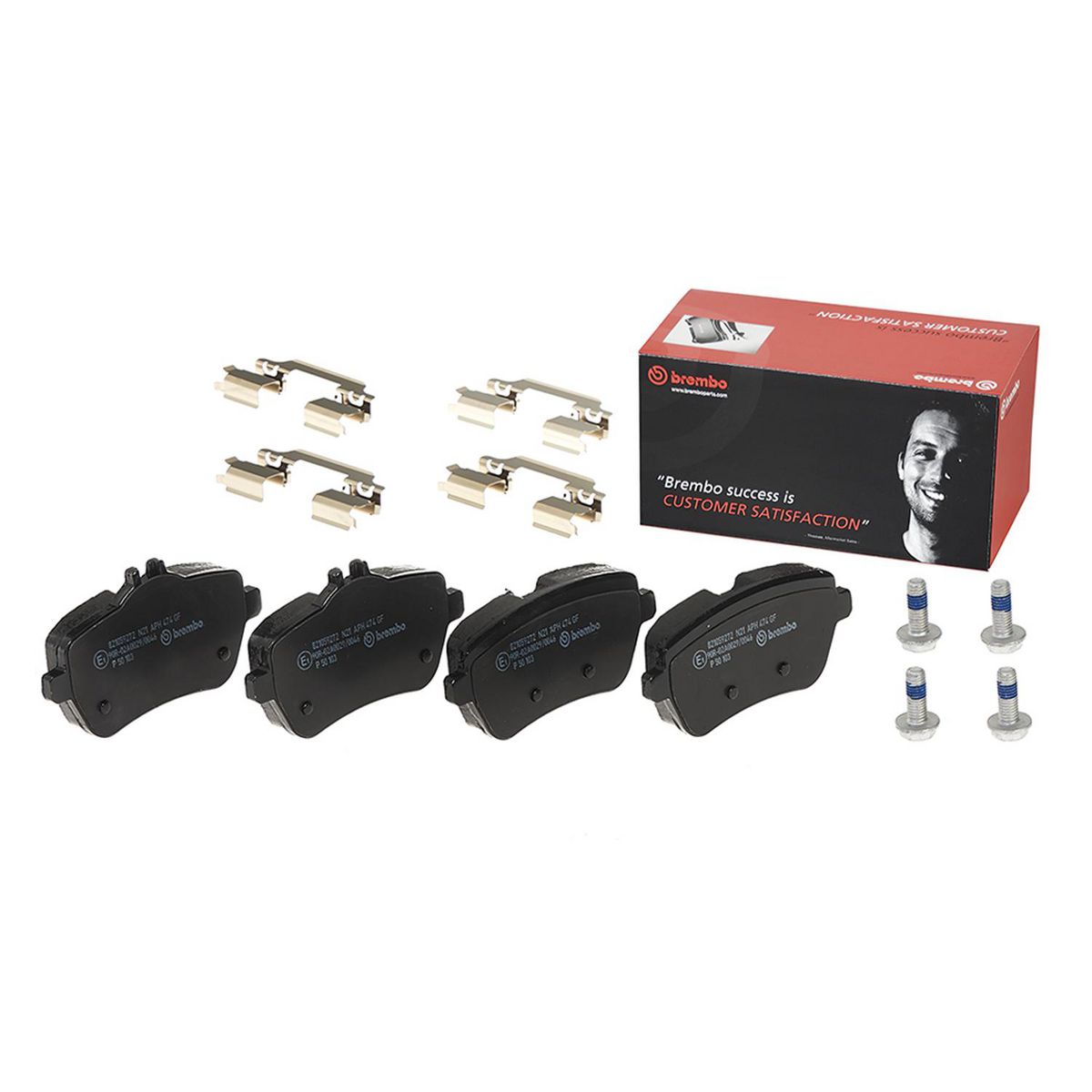 Brembo Brake Pad Rear Set (Low-Met) P50103
