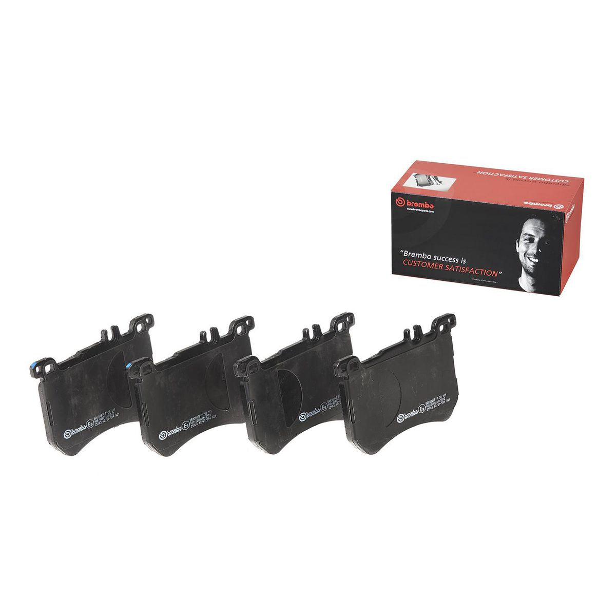 Brembo Brake Pad Front Set (Low-Met) P50111
