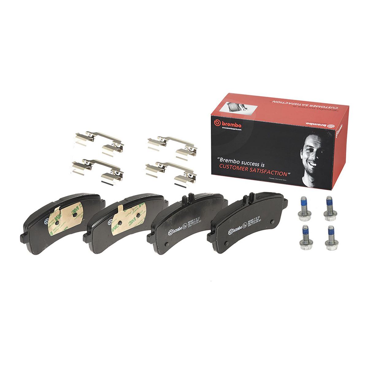 Brembo Brake Pad P 50 132