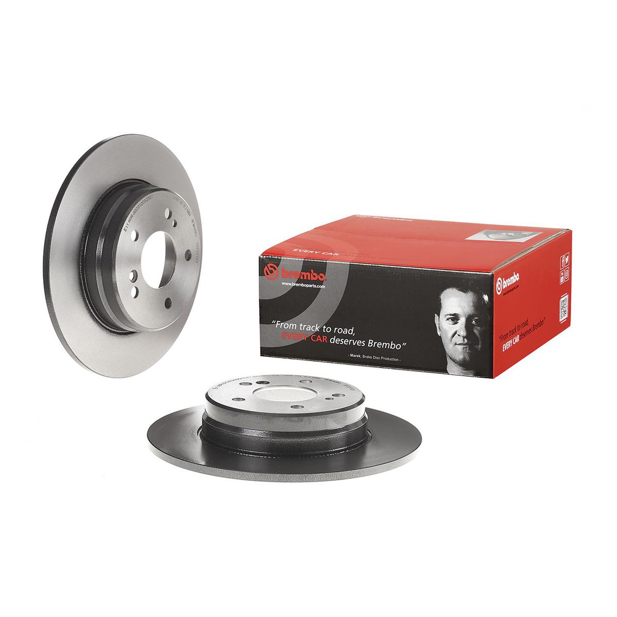 Brembo OE Brake Rotor Single Rear 08.7211.21