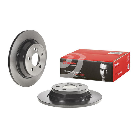 Brembo OE Brake Rotor Single Rear 08.A734.11