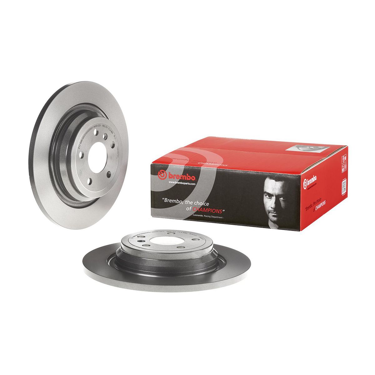 Brembo OE Brake Rotor Single Rear 08.A957.11