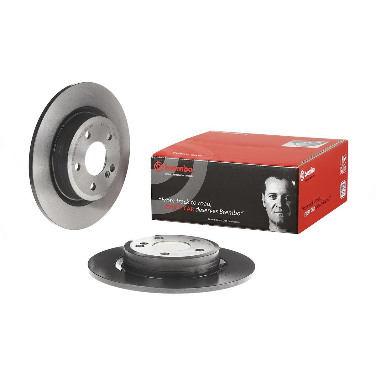 Brembo OE Brake Rotor Single Rear 08.B348.41