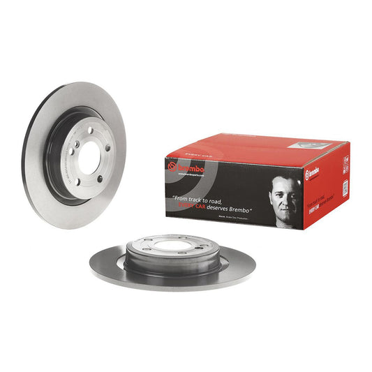 Brembo OE Brake Rotor Single 08.B741.41