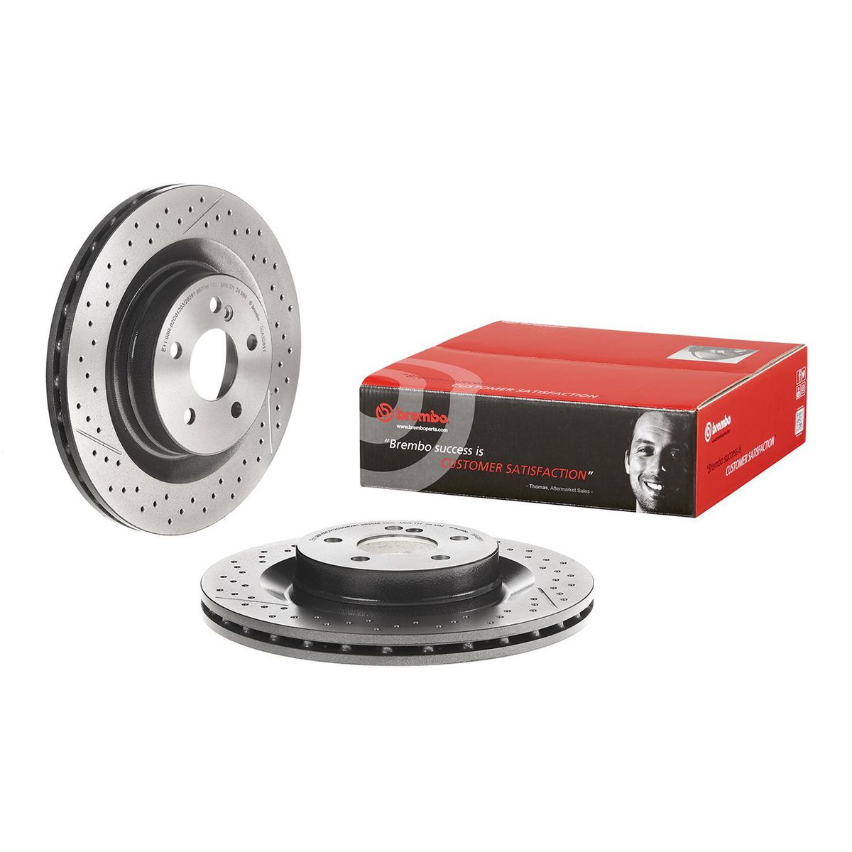 Brembo OE Brake Rotor Single 09.A326.11