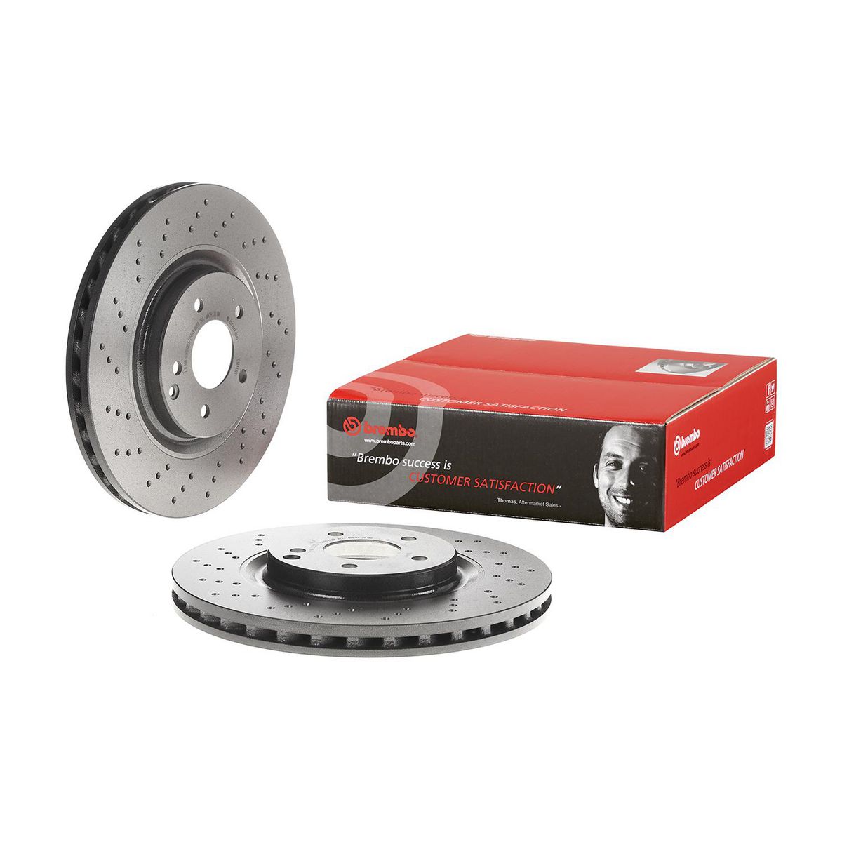 Brembo OE Brake Rotor Single Front 09.A448.21