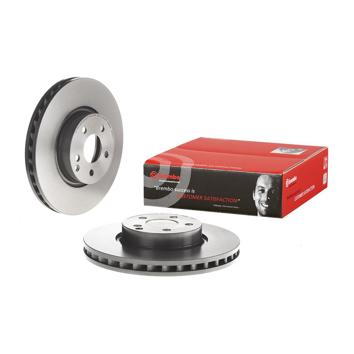 Brembo OE Brake Rotor Single Front 09.A621.11