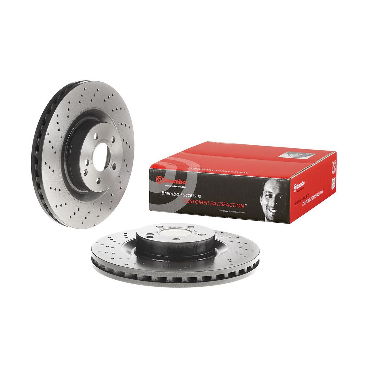 Brembo OE Brake Rotor Single Front 09.A817.11